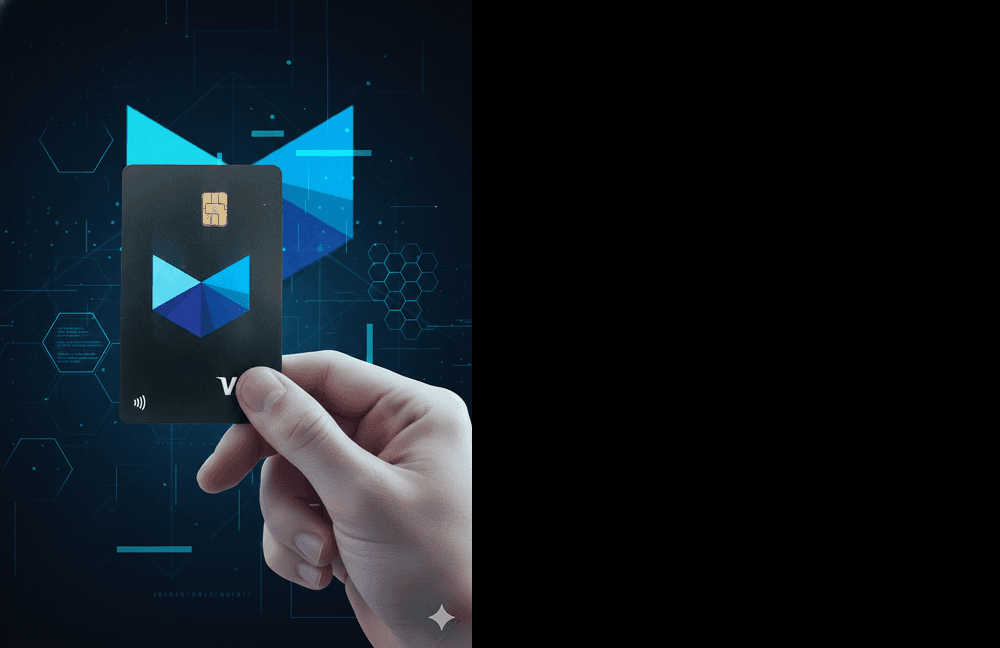 Hutsy Financial card design